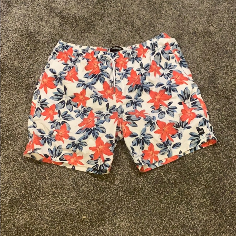 Zanerobe swim trunks 36